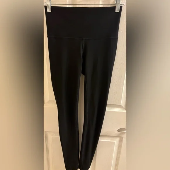 Lululemon Mapped Out High-Rise 28” Tight, Black, Size 6 - Picture 3 of 11